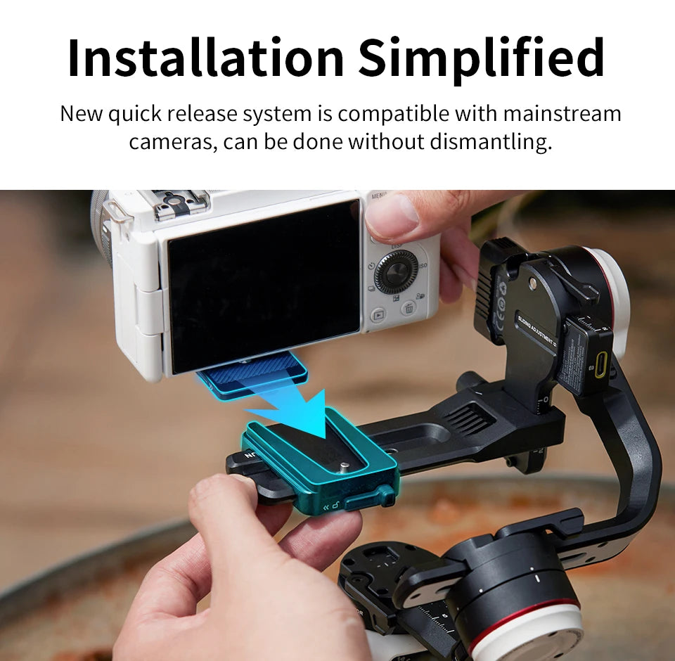 ZHIYUN Crane 3-Axis Handheld Camera
