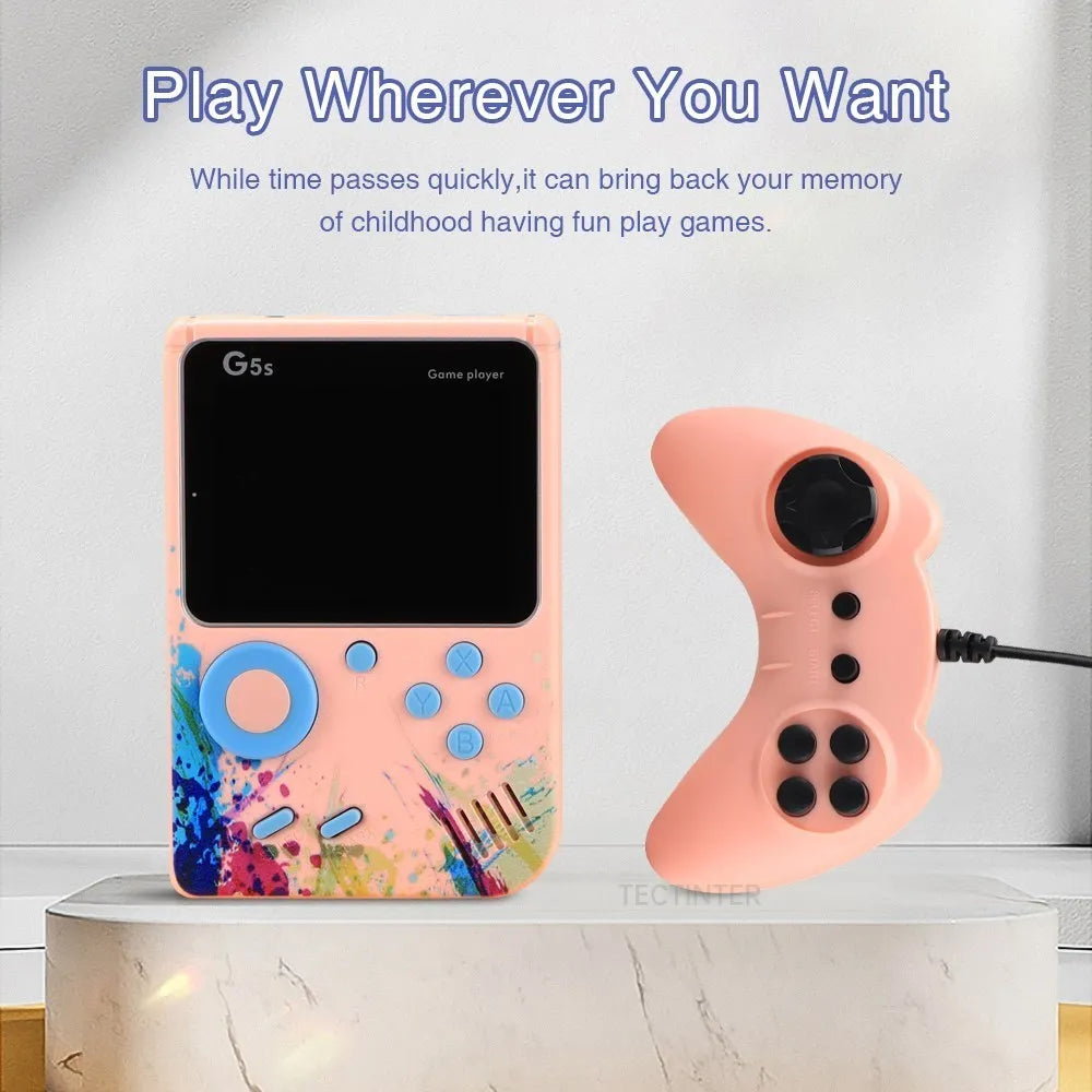 G5S 2.4 Inch Video Game Console