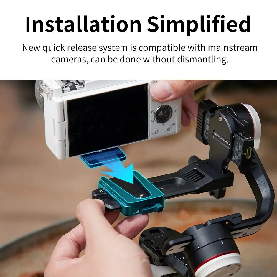 ZHIYUN Crane 3-Axis Handheld Camera