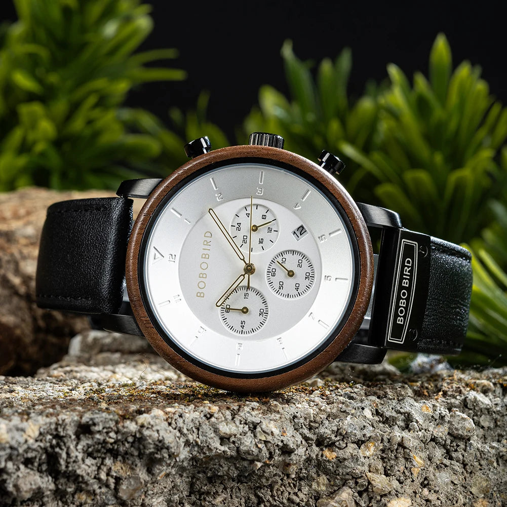 BOBO BIRD Men's Watch