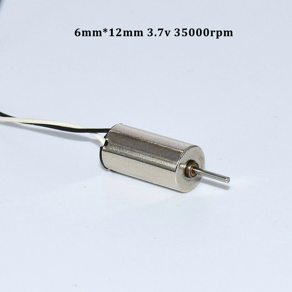 1PC DC 3V-3.7V Coreless Motor 0408,412,612,615,617.716,720,816,8520,1020 High Speed RC Drone Strong Magnetic DIY Aircraft