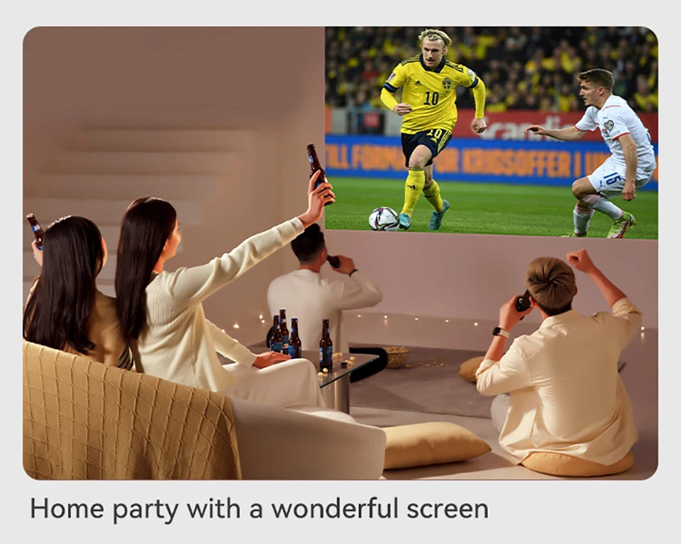 Wanbo Mini Protable Multimedia Smart Projector