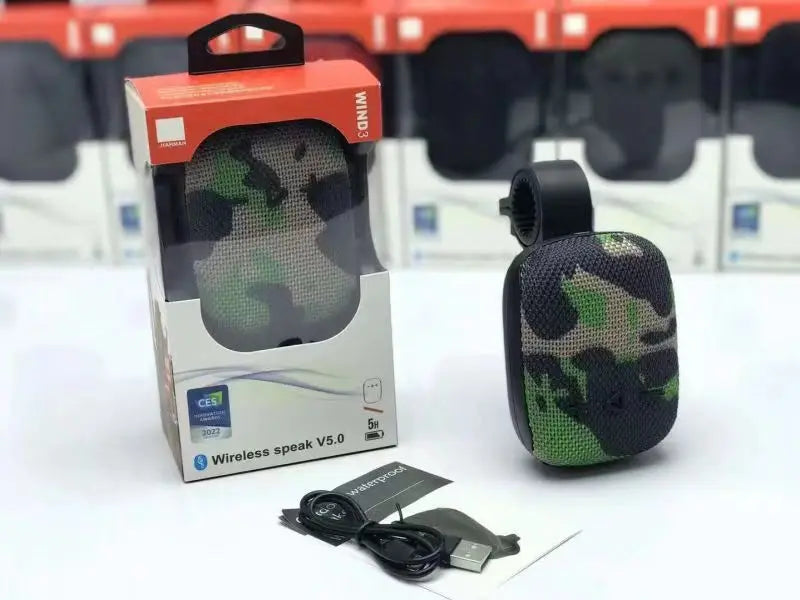 Rockmia EBS-027 Mini Wireless Speaker