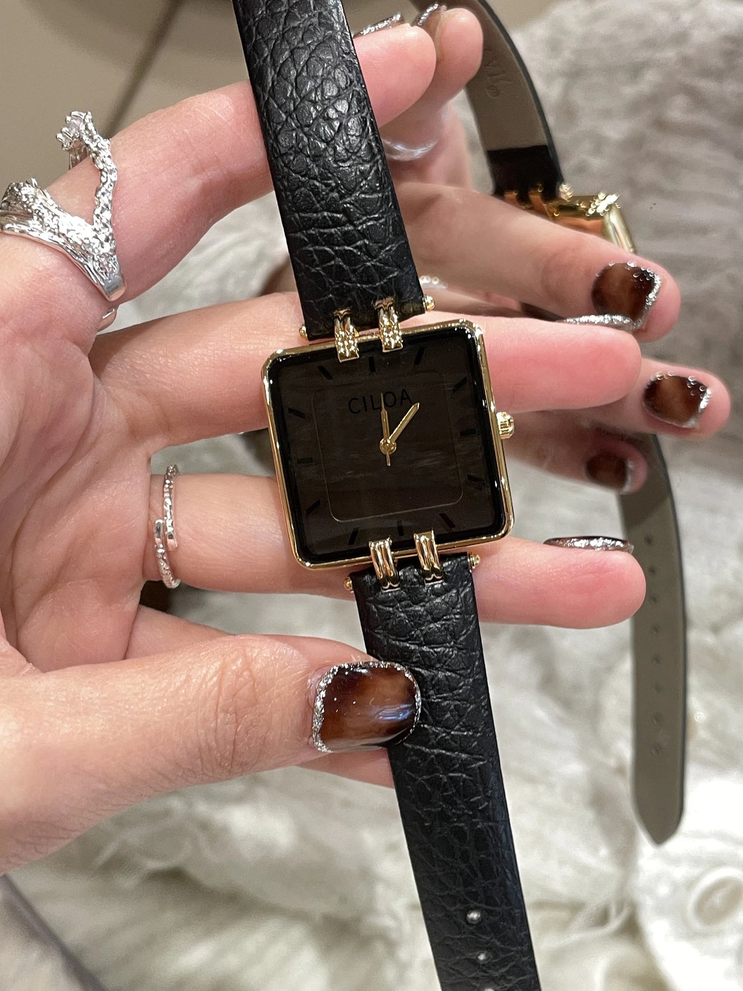 CILOA Square Women's Watch