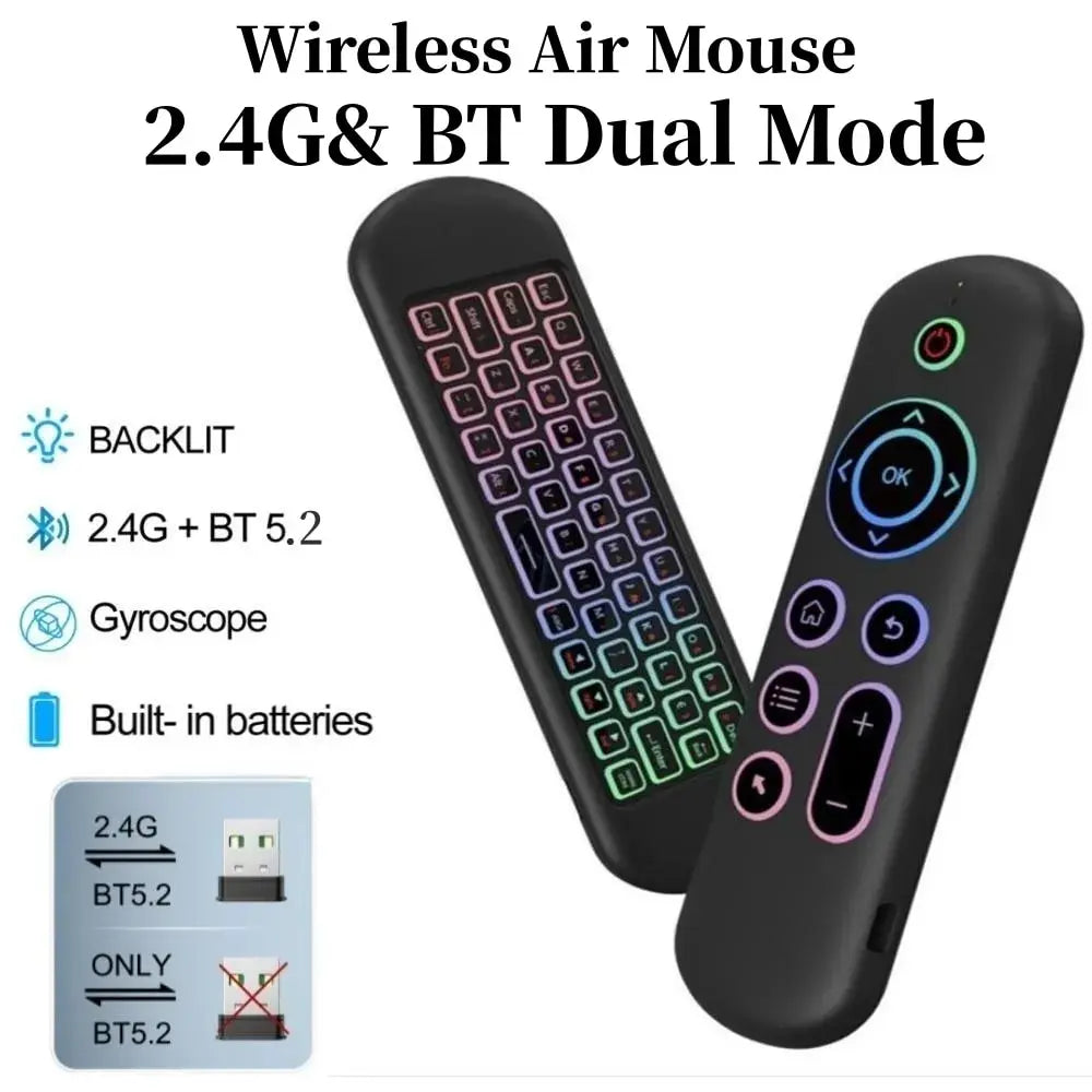 Remote Control Air Mouse Voice Gyroscope