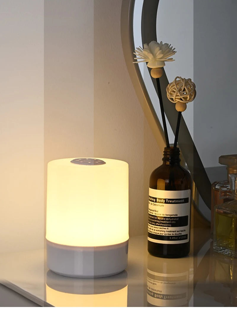 Bedside Led Night Vision Dimmable Table Lamps