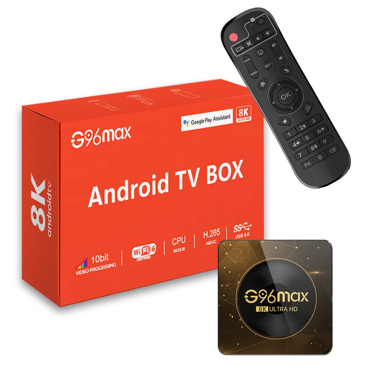 Android Ultra HD Smart TV Box