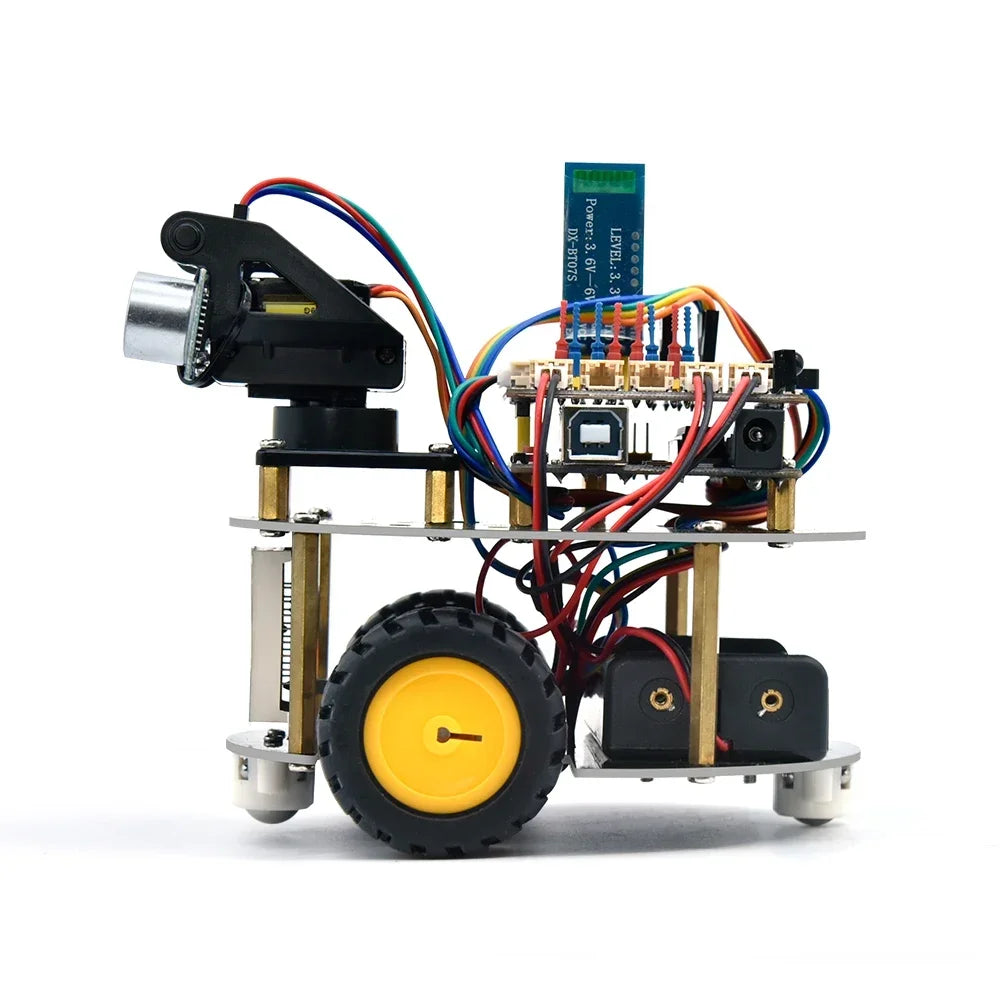 Keyestudio DIY Multifunction Smart Turtle Robot Car for Kids