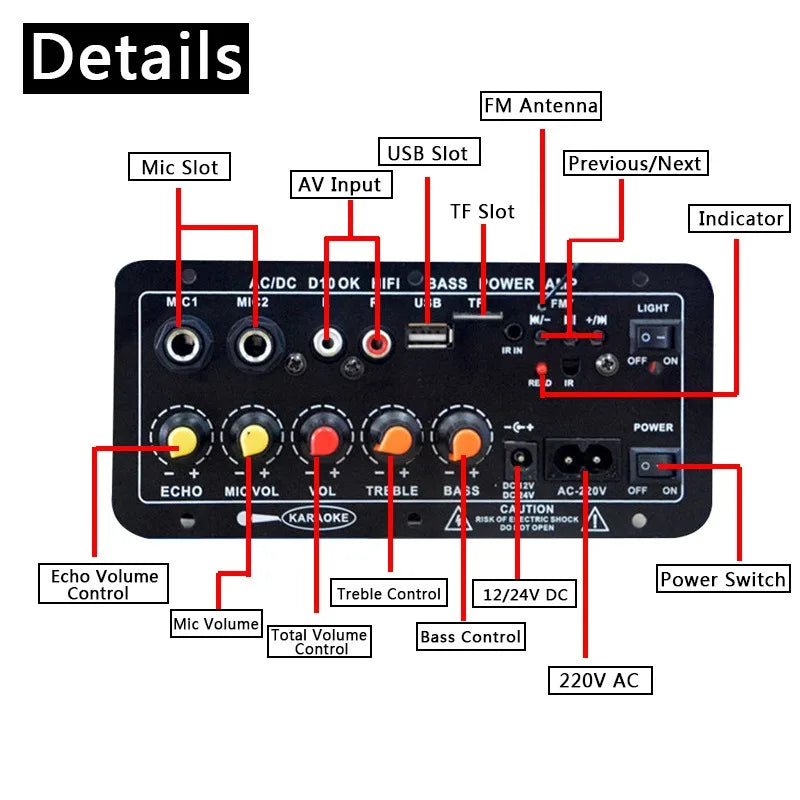 Audio Amplifier Board