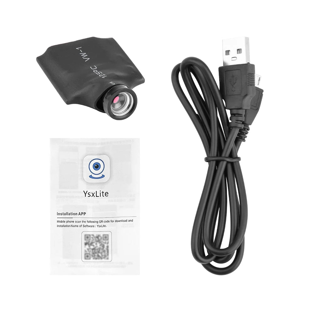 DIY WIFI IP Mini Camera