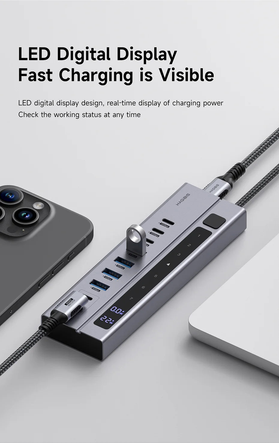 USB C HUB Type-C Docking Station