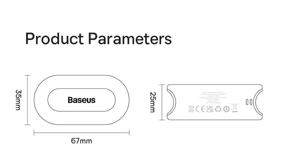 Baseus Earbuds