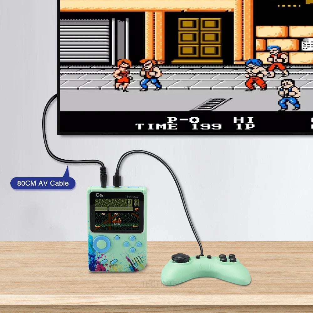 G5S 2.4 Inch Video Game Console