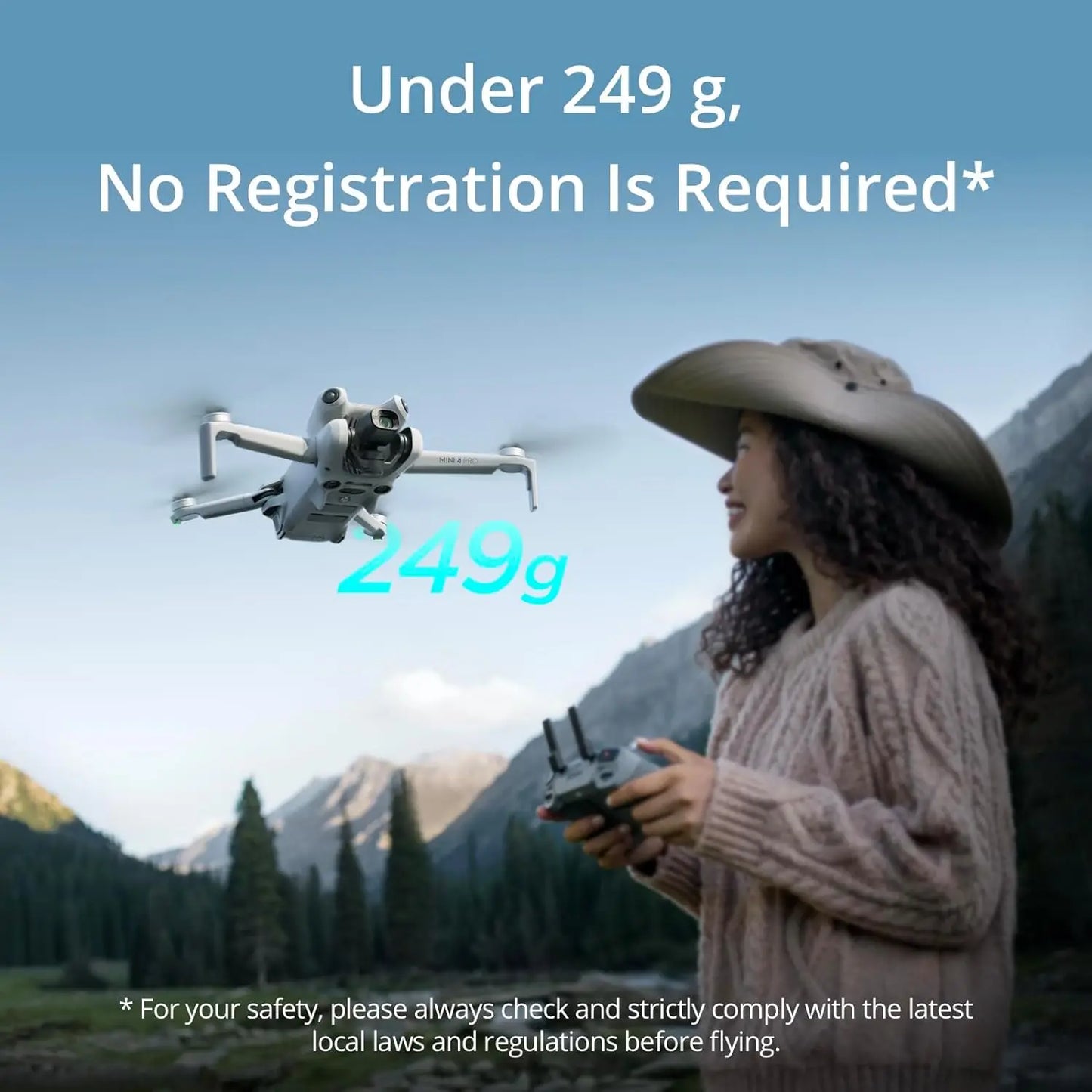 DJI Mini 4 Pro Drone