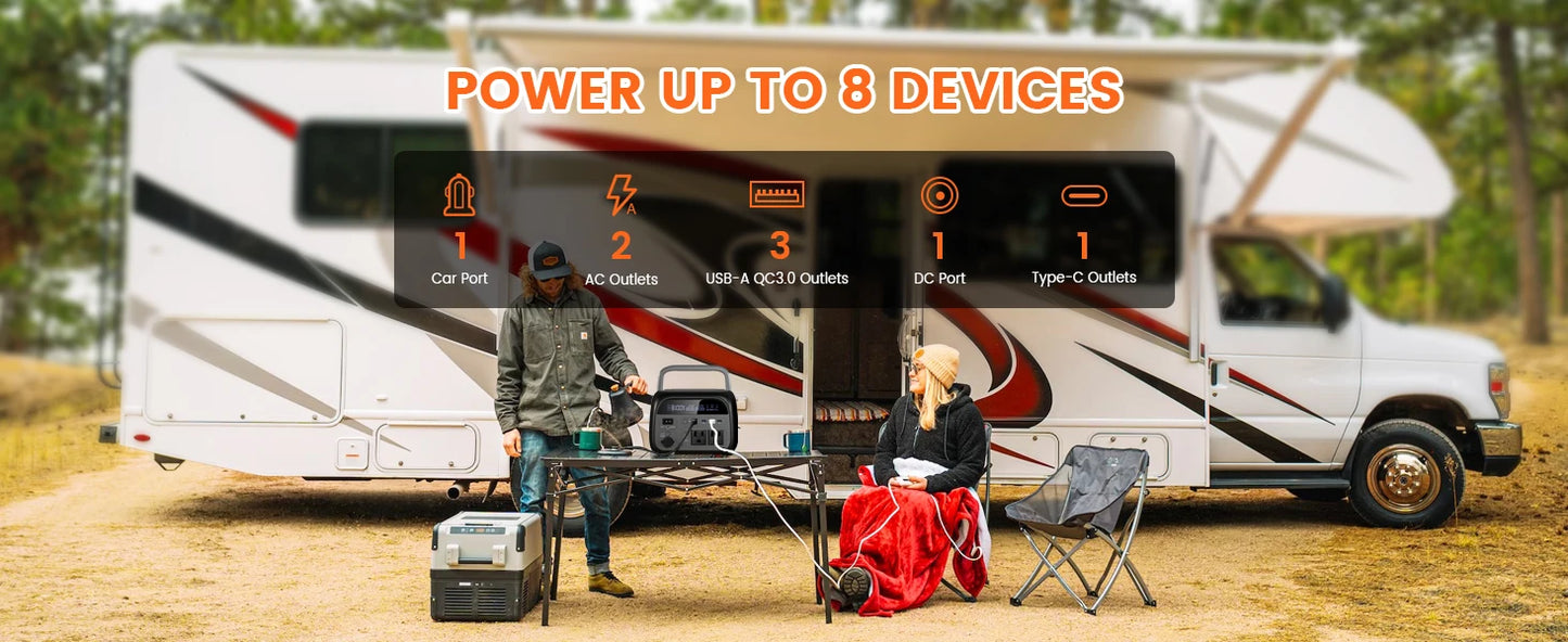 500W Portable Power Station