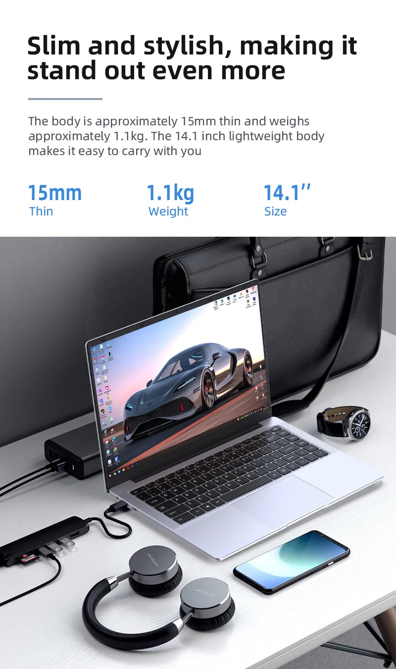 Windows 11 Intel Core i7-7500U Laptop