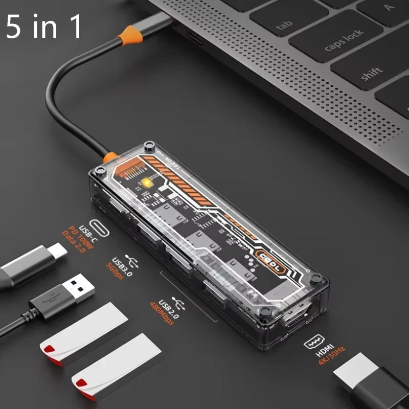 Basix USB C HUB