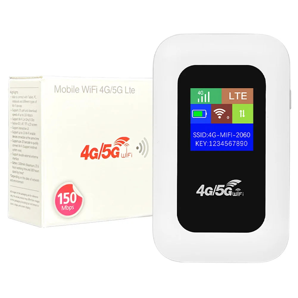 150Mbps 4G LTE Wireless Router