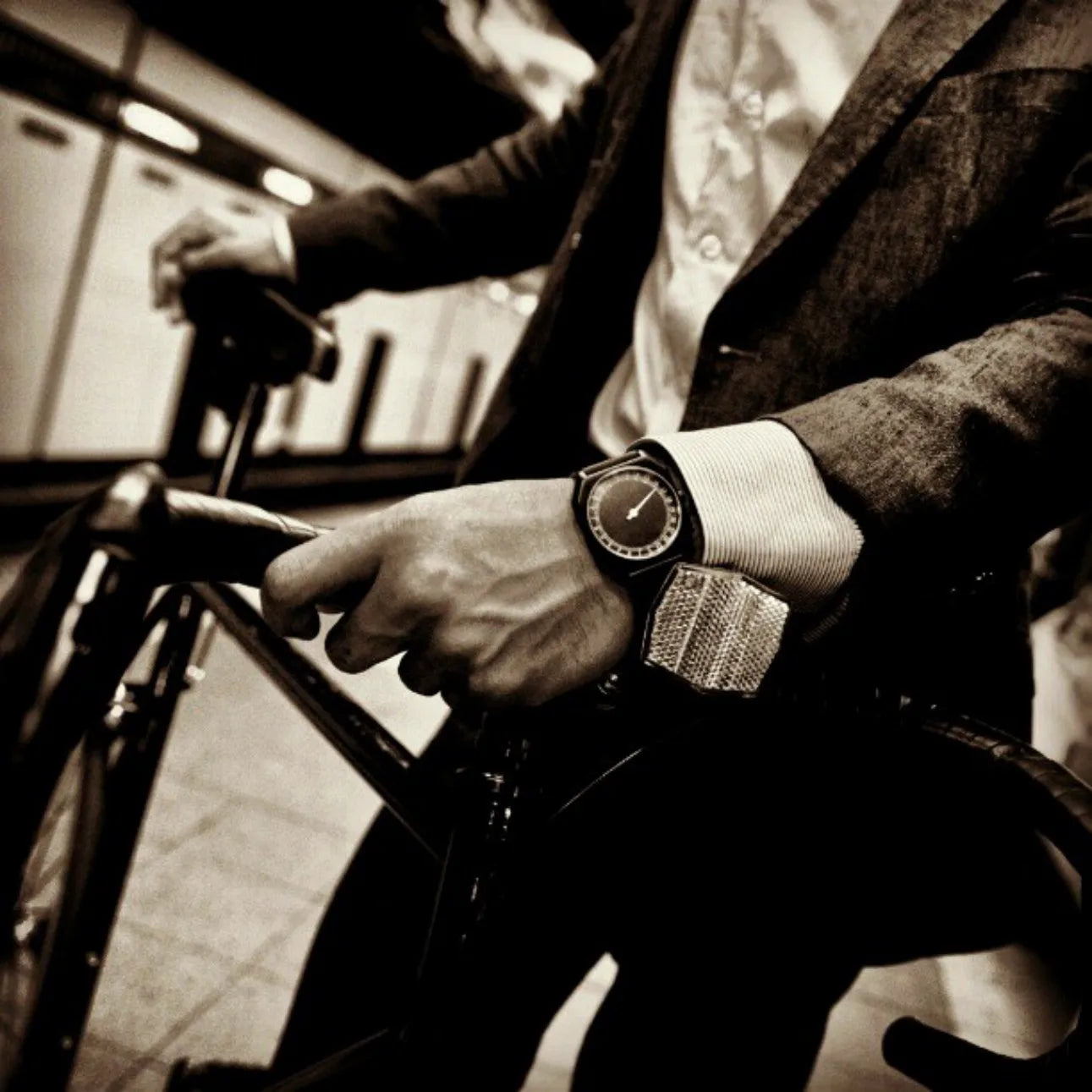 Swiss Men's Fashion Square Watch