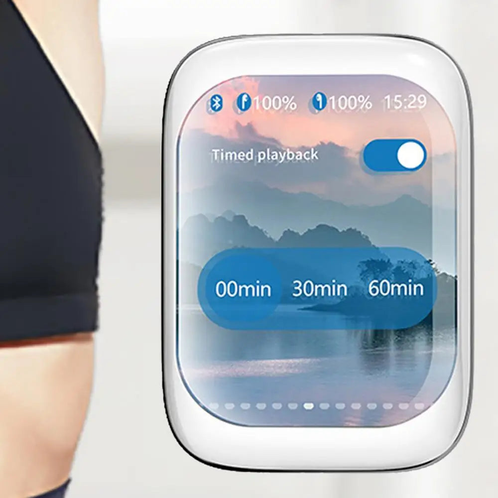 Touch Screen Smart Earbuds