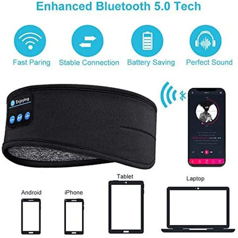 Bluetooth Earplug Sports Sleeping Headband