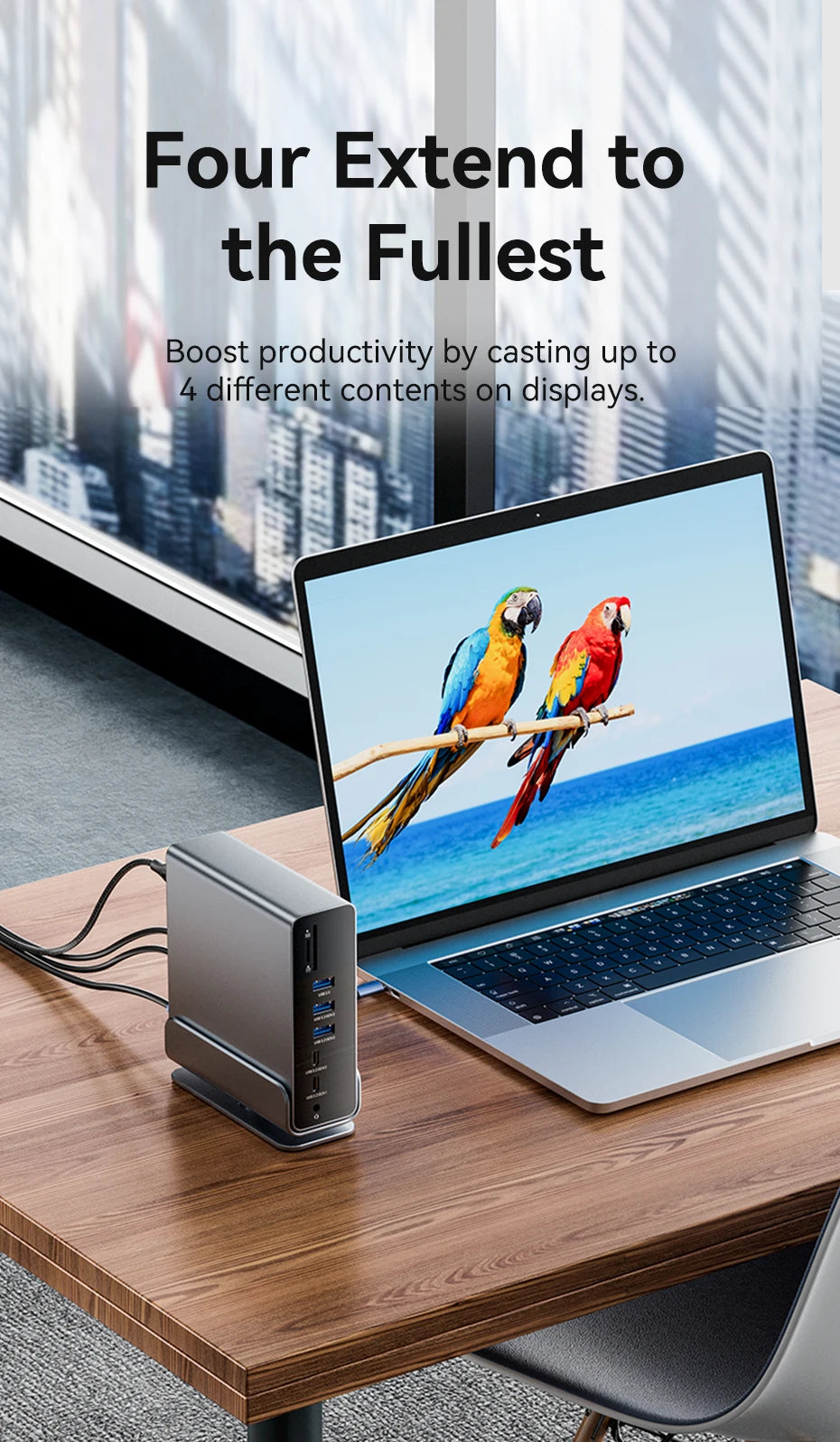 USB C Docking Station