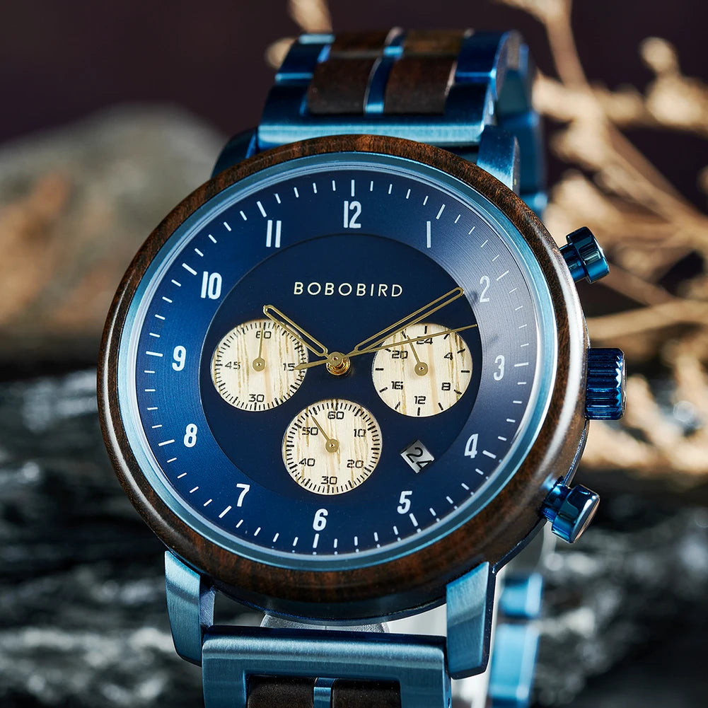 BOBO BIRD Men's Watch