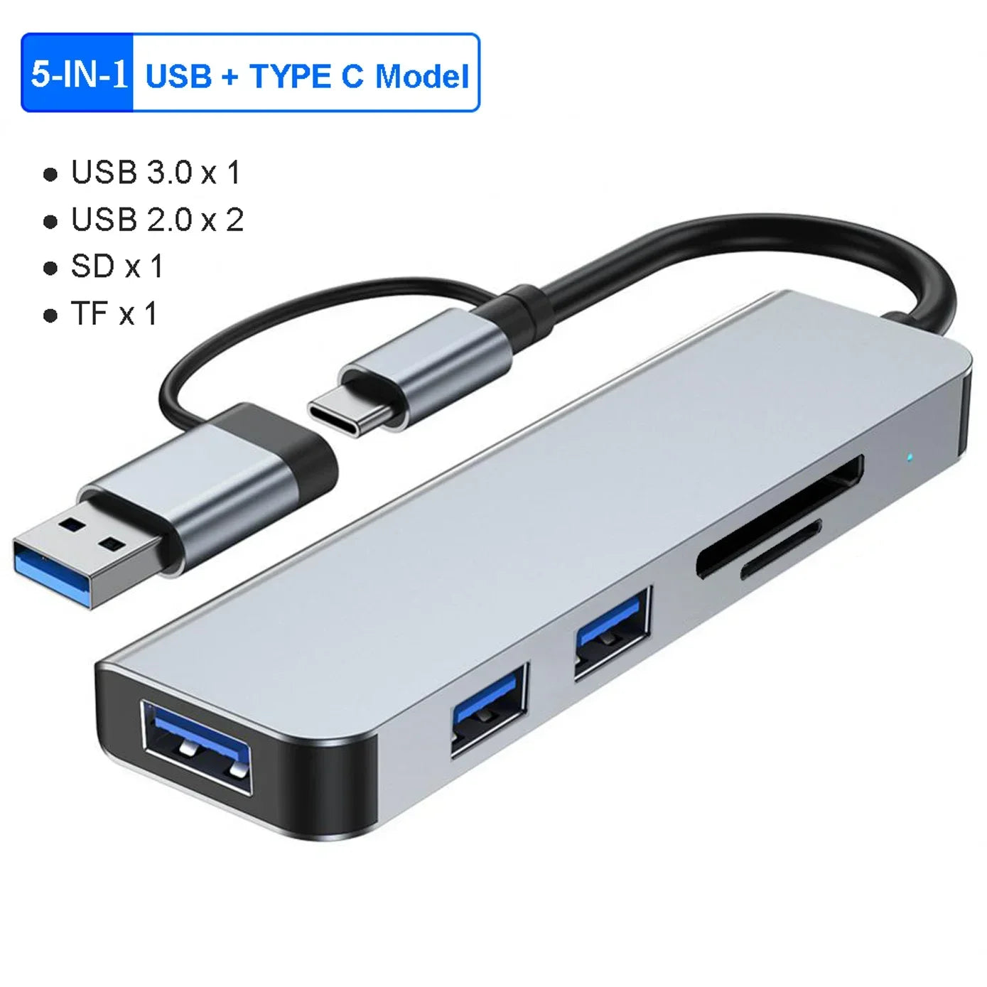 USB C HUB Type C Splitter To HDMI