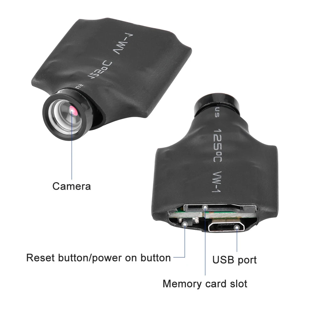 DIY WIFI IP Mini Camera