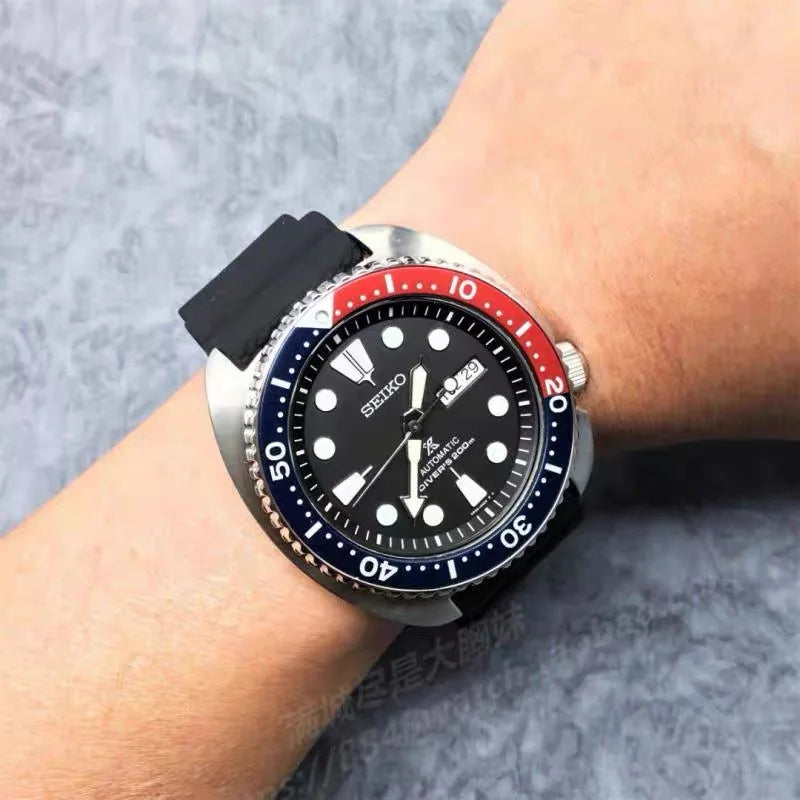 Seiko Abalone Automatic Watch