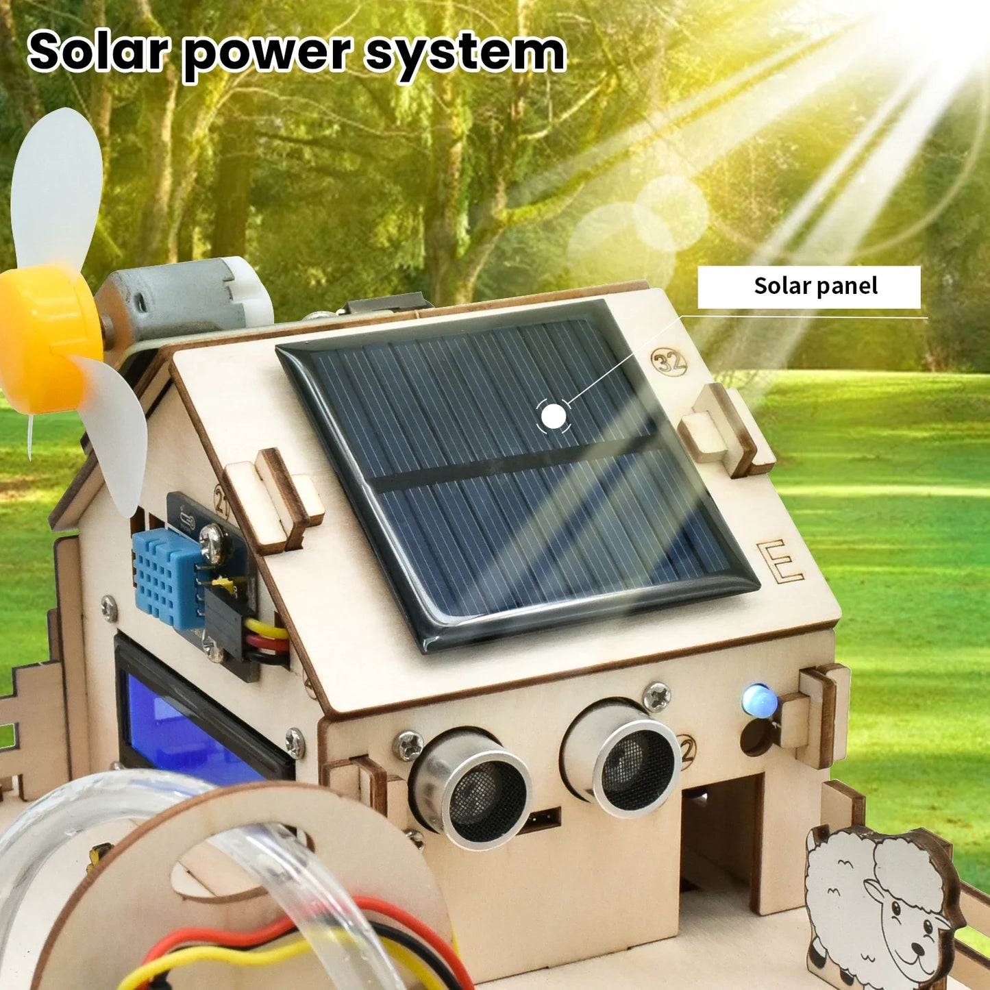 Keyestudio ESP32 Smart Farm Programming Kit for Kids