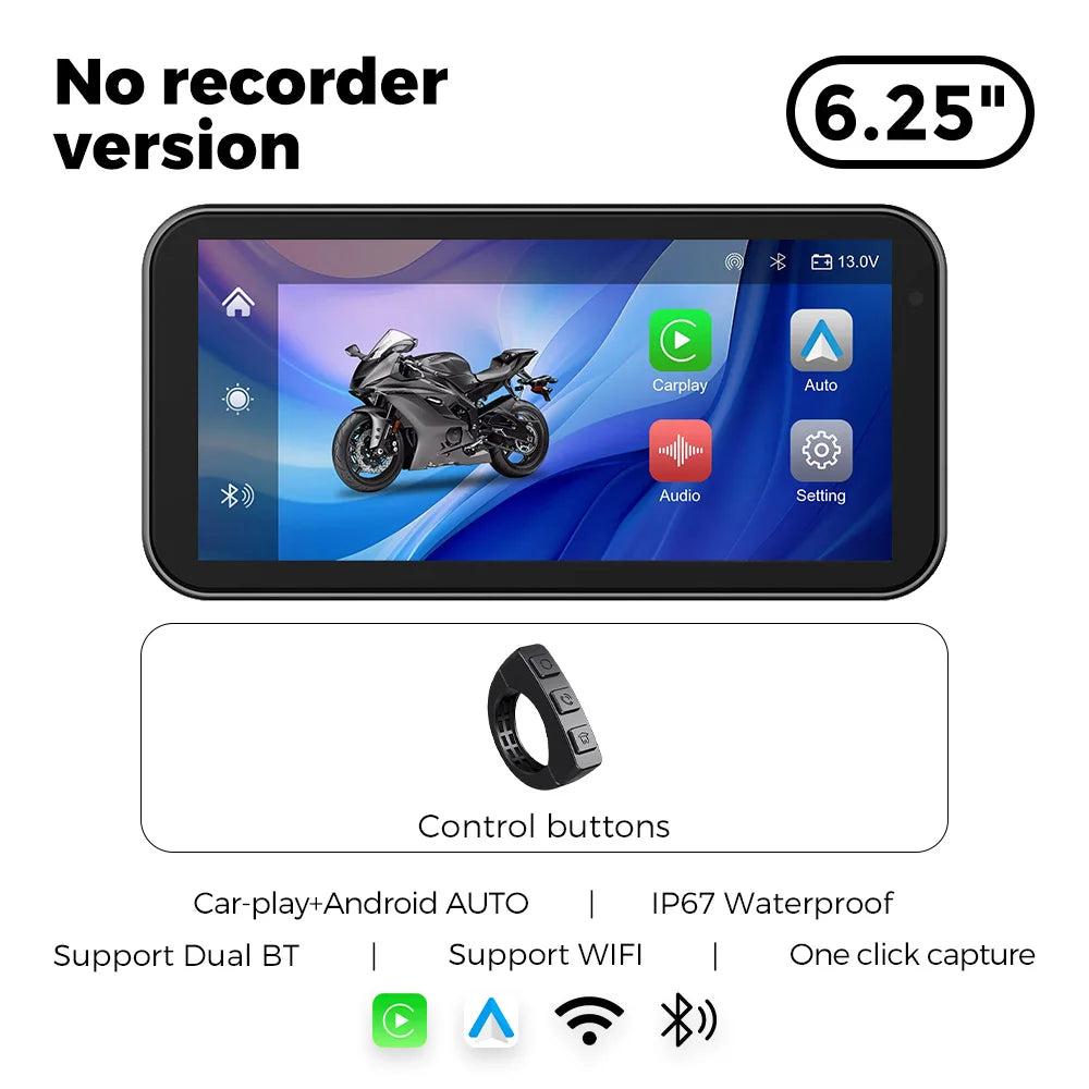 Portable 6.25 inch IP67 Recorder