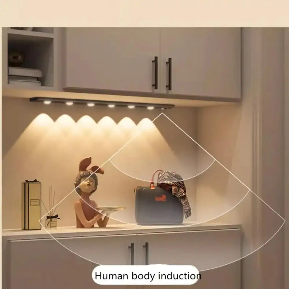 Motion Sensor LED Lamp