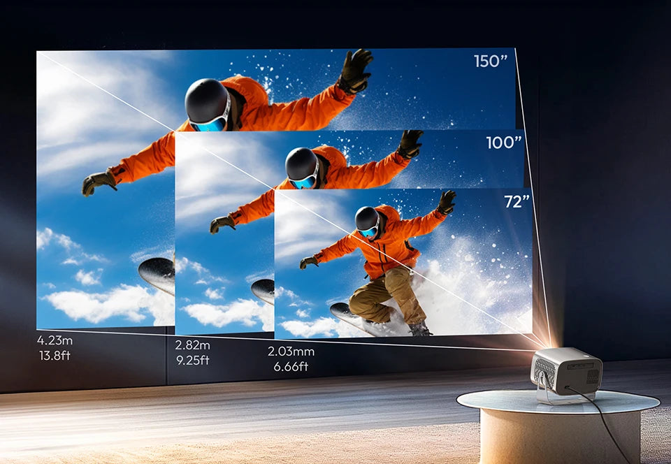 VEVSHAO A12 Projector