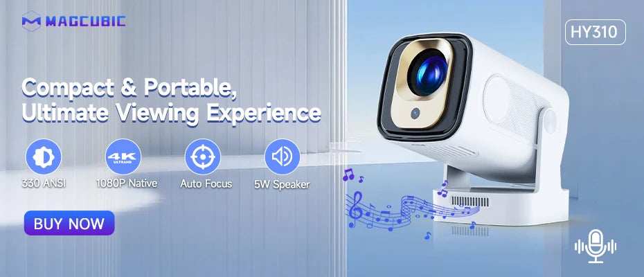 Magcubic Native360° Projector