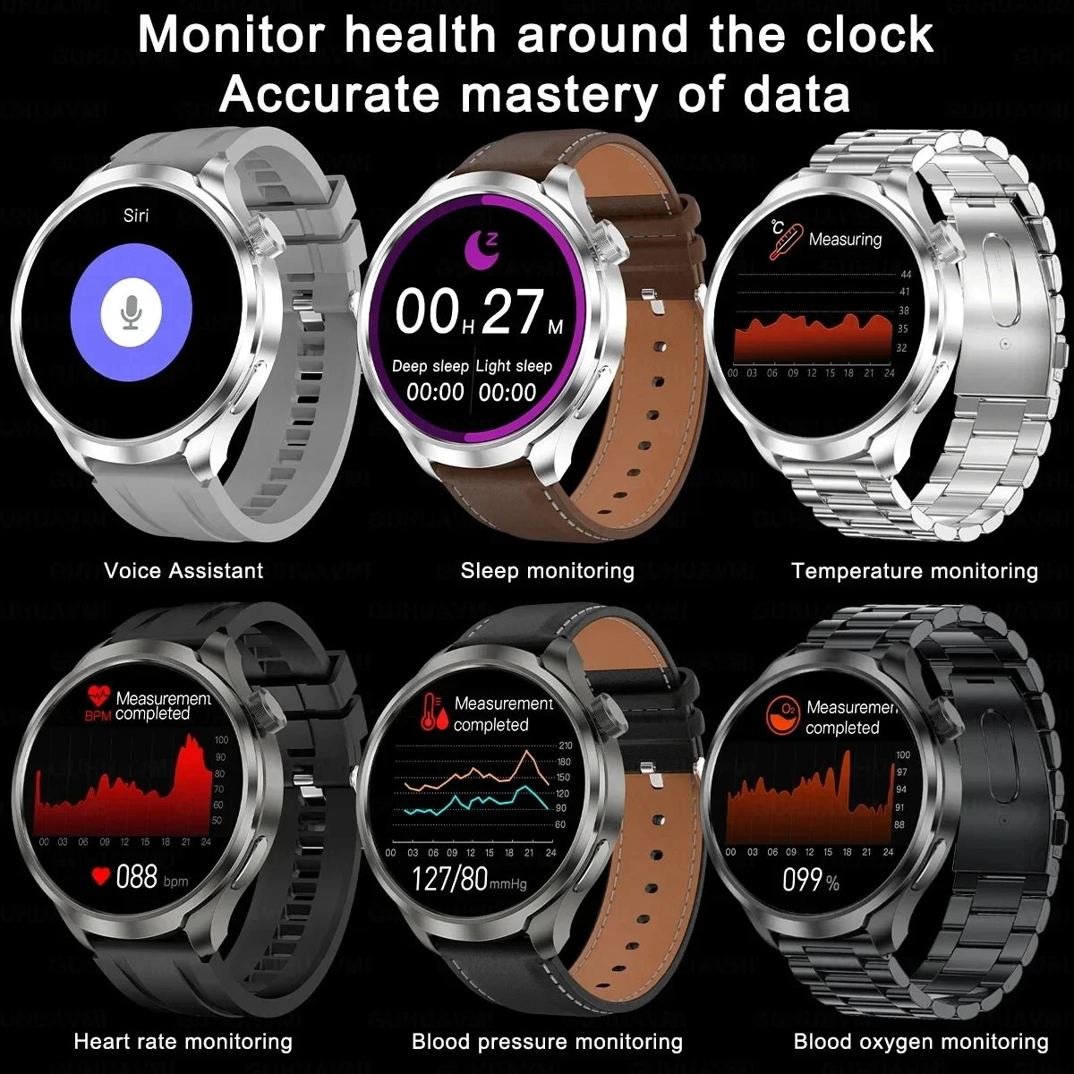 GPS Outdoor fitness NFC Smart Watch