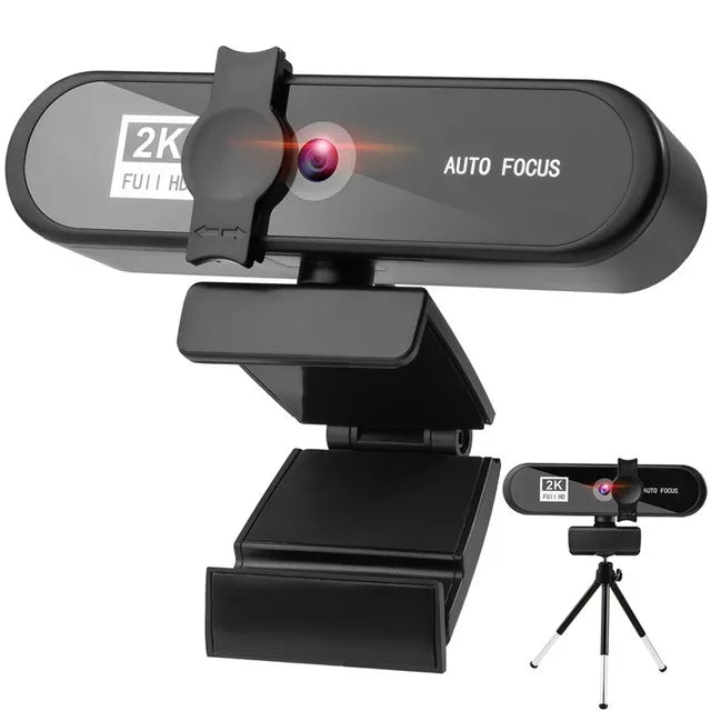 8K 4K Autofocus Webcam