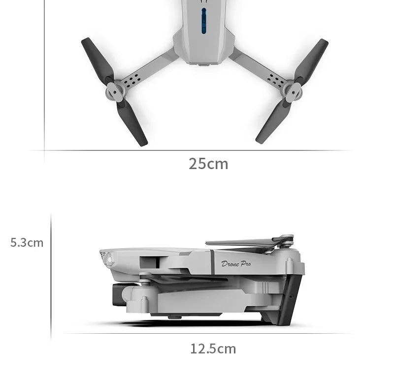 E88 Pro WIFI FPV Drone