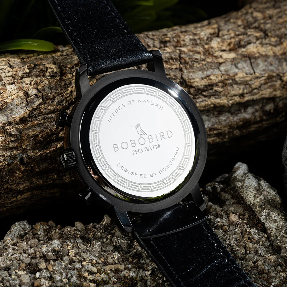 BOBO BIRD Men's Watch