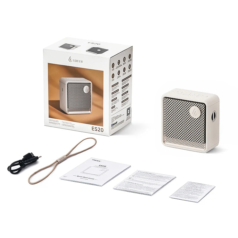 Edifier ES20 Portable Bluetooth Speaker
