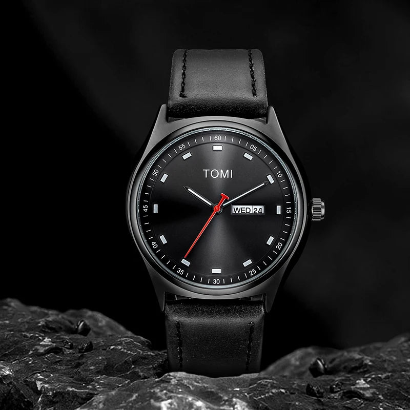 TOMI Minimalist Men's Watch