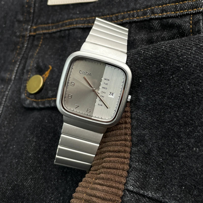 Square Student Watch for Men