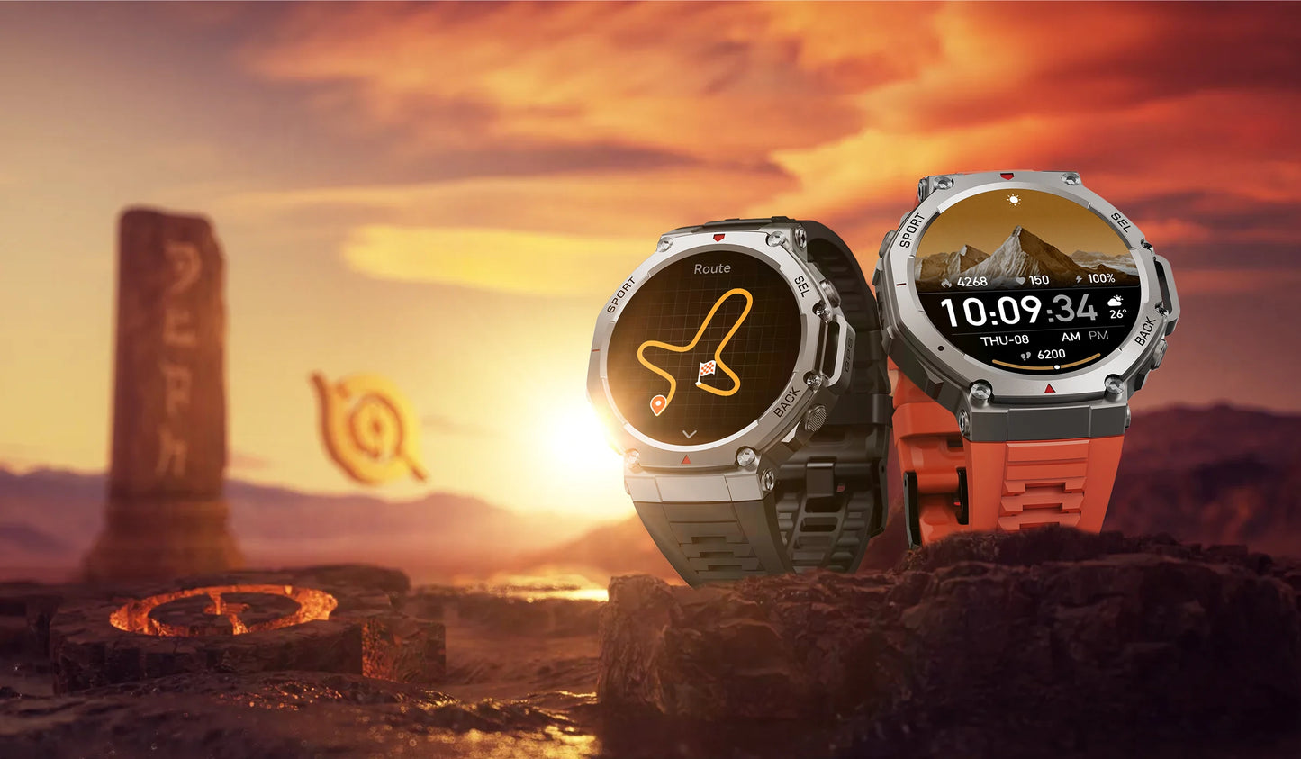 10ATM Ultra GPS Smart Watch
