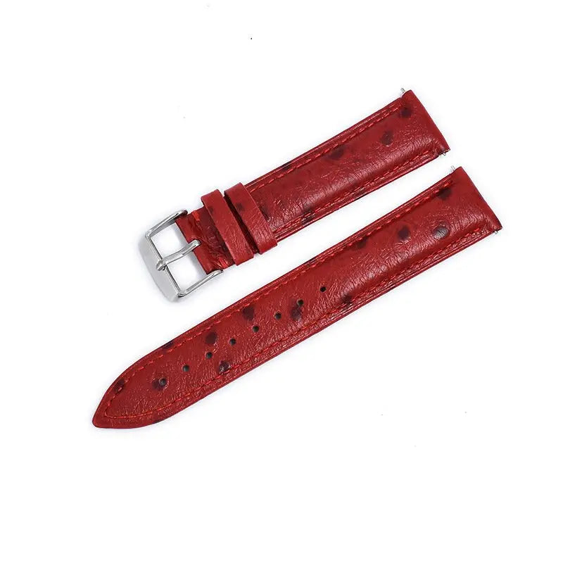 UTHAI P43 Ostrich Pattern Leather Strap accessories