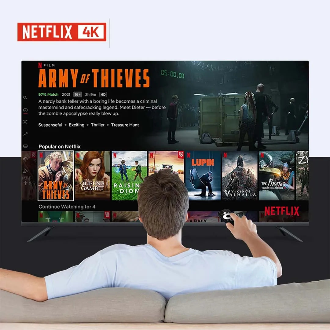 Global Version Smart Streaming Media Player TV Box
