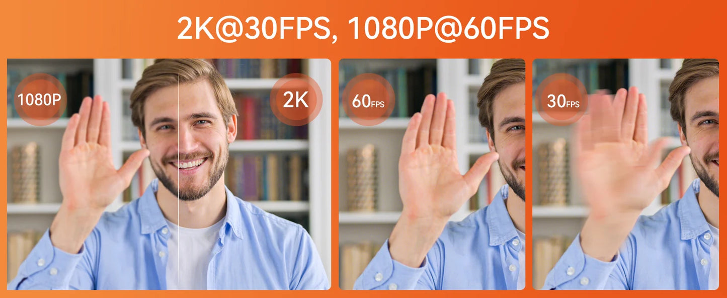 High Quality 1080p 60fps Full Hd Webcam