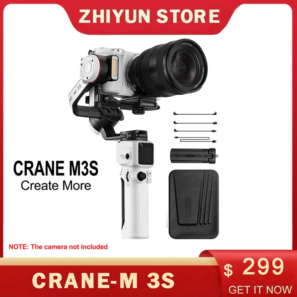 ZHIYUN Crane 3-Axis Handheld Camera