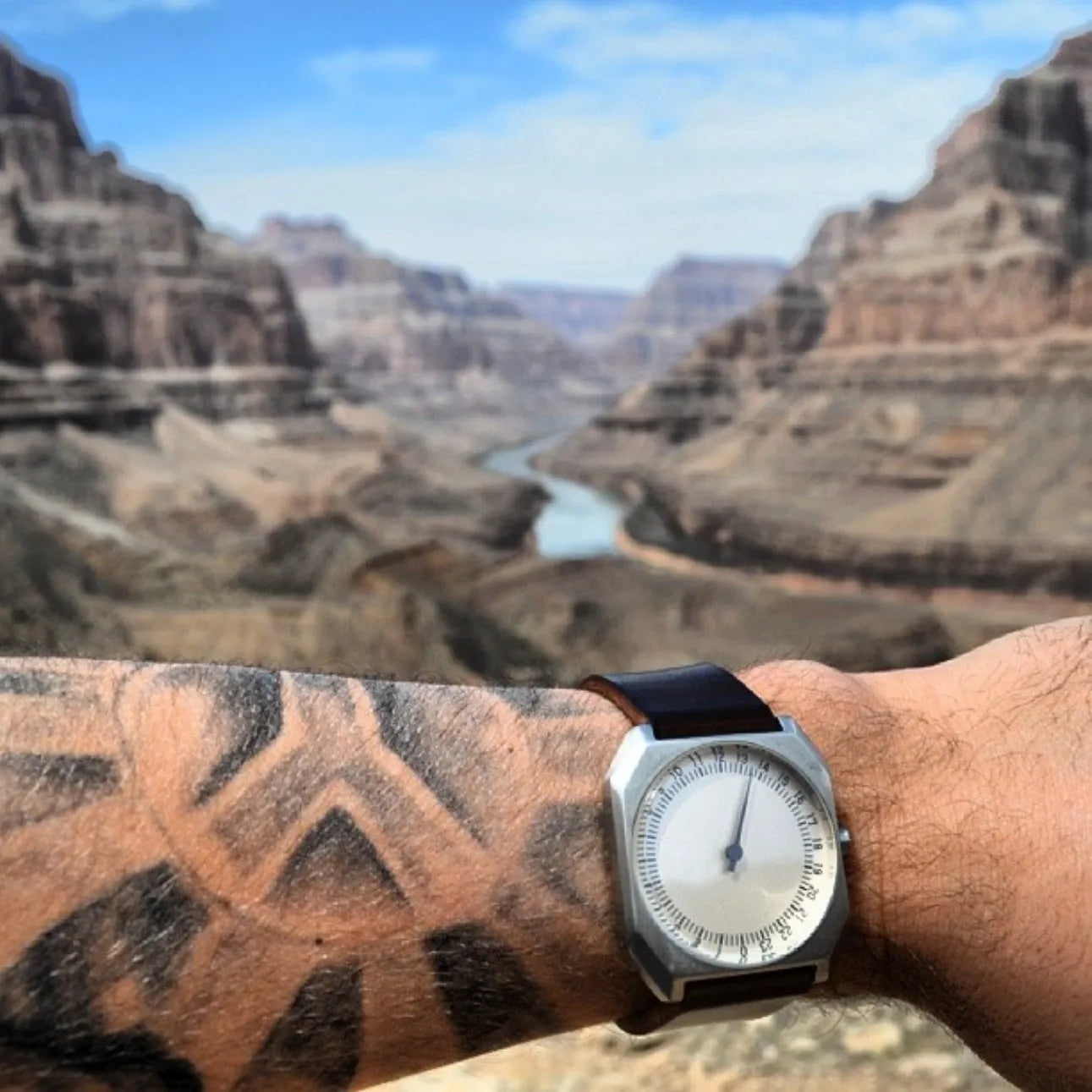 Swiss Men's Fashion Square Watch
