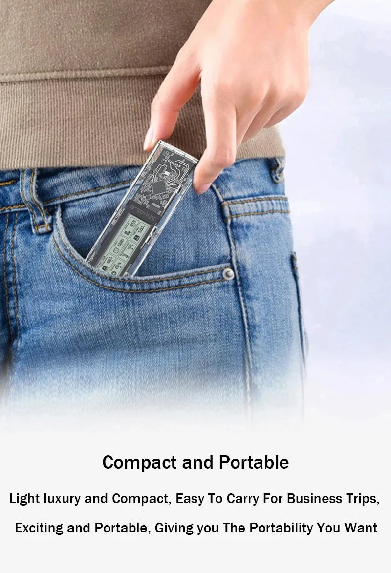 Dual Protocol SSD Cover