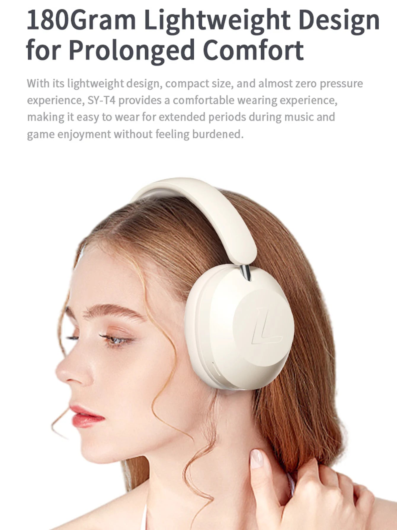 Over-ear Bluetooth Headphones